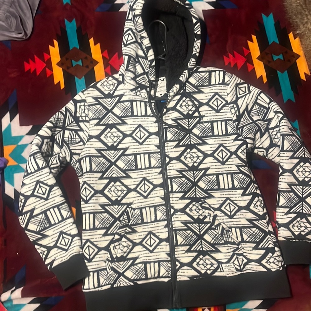 Kavu fleece lined zip up